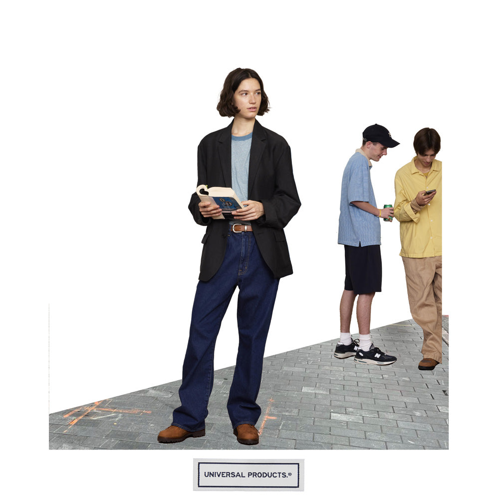 ORIGINAL BORDER S/S T-SHIRTS