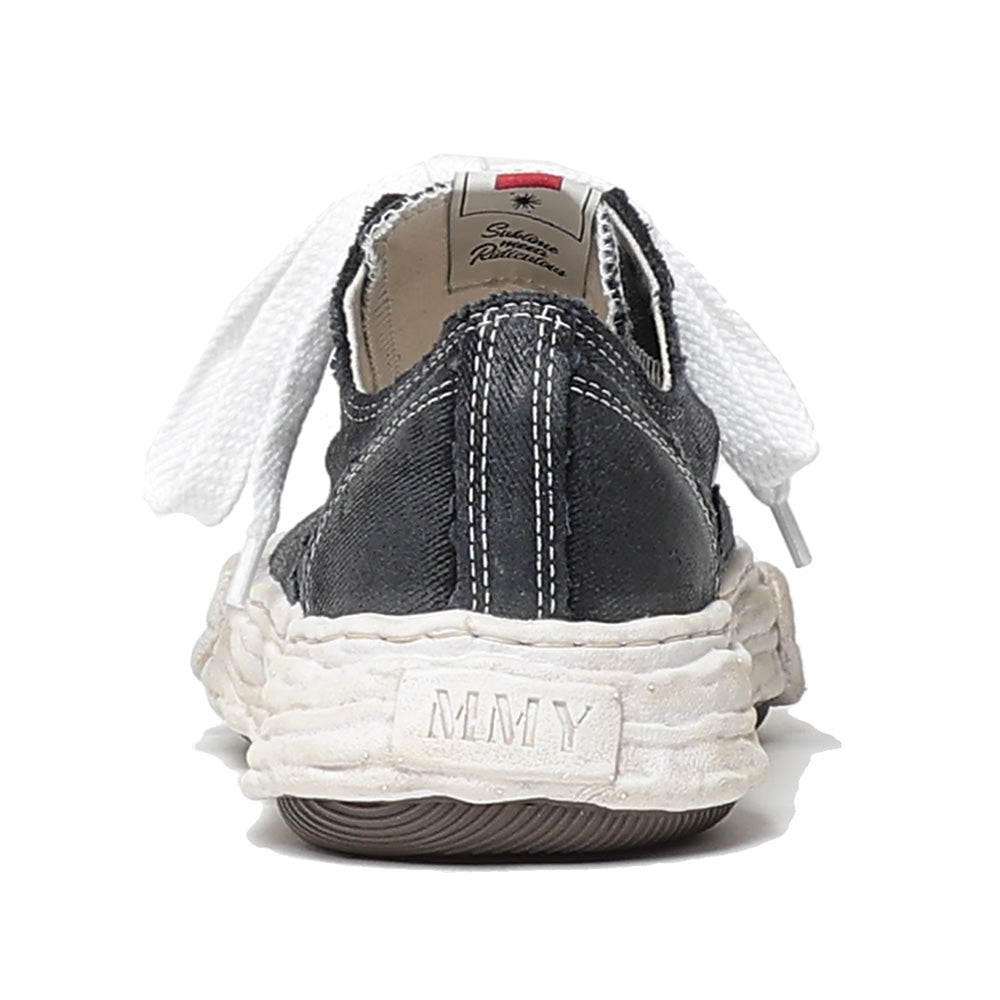 (PETERSON23) OG Sole Brushed Twill Low-top Sneaker BLACK