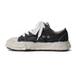 (PETERSON23) OG Sole Brushed Twill Low-top Sneaker BLACK