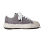 (PETERSON23) OG Sole Brushed Twill Low-top Sneaker GRAY
