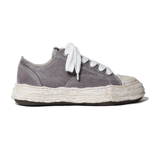 (PETERSON23) OG Sole Brushed Twill Low-top Sneaker GRAY