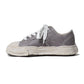 (PETERSON23) OG Sole Brushed Twill Low-top Sneaker GRAY