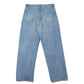 SELVEDGE FADED LIGHT DENIM WIDE PANTS