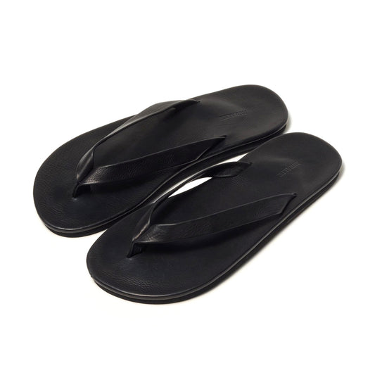SOFT LEATHER FLIP-FLOPS