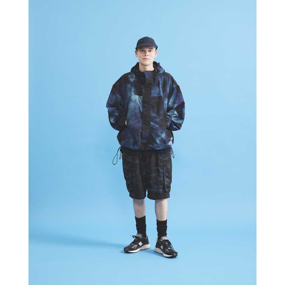Camo Baggy Cargo Shorts