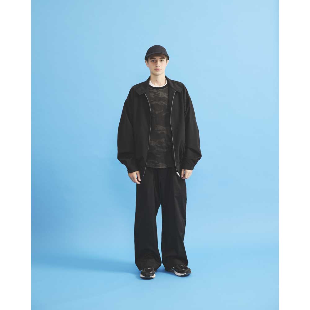 S.F.C(ストライプスフォークリエイティブ)T/C BOMBER JACKET