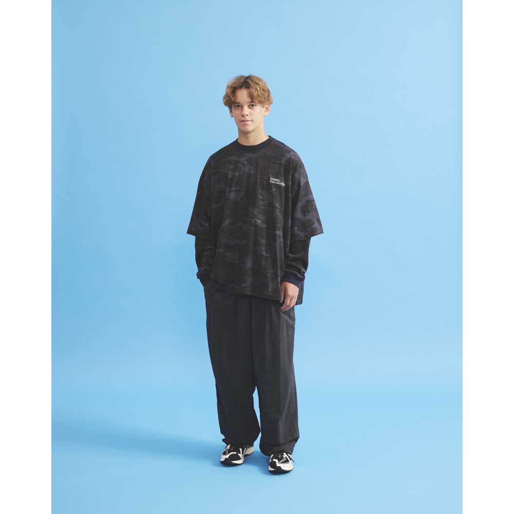 S.F.C(ストライプスフォークリエイティブ)SUPER BIG OG CAMO SS TEE