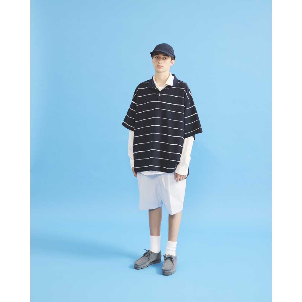 トップス S.F.C Stripes For Creative SFC BIG POLO S.F.C(ストライプスフォークリエイティブ)SIDE STRIPE BIG POLO