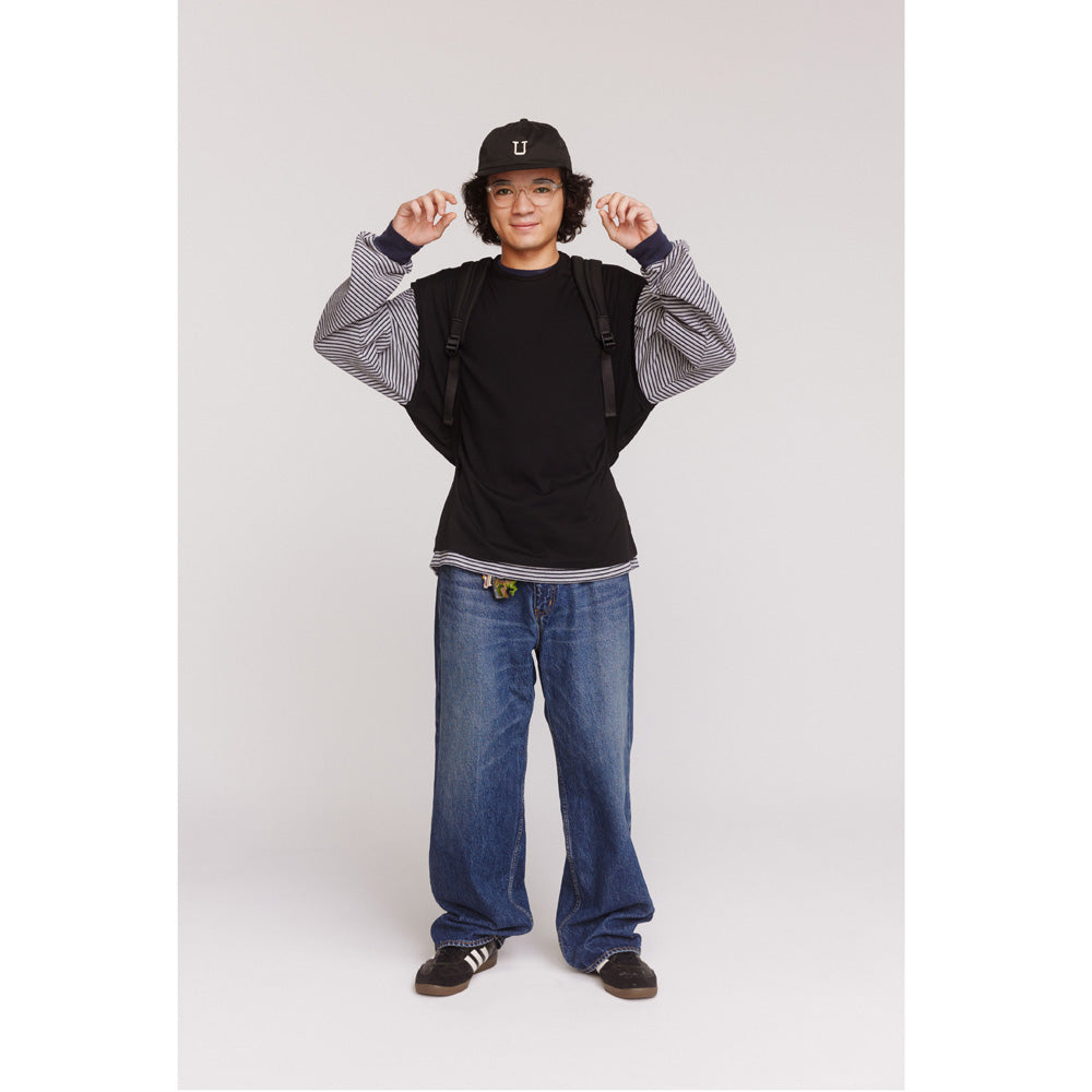 5 POCKET BUGGIE DENIM PANTS