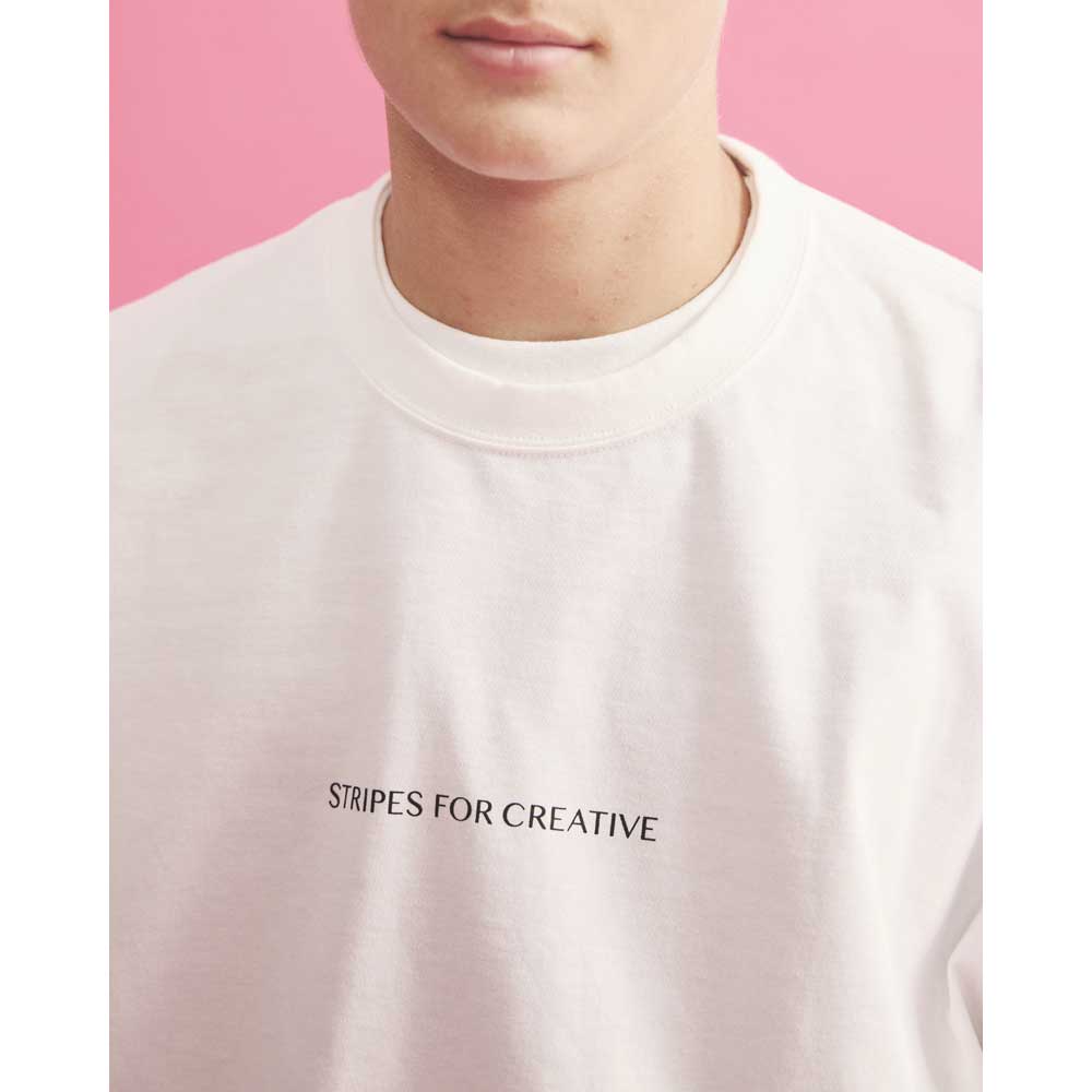 S.F.C(ストライプスフォークリエイティブ)SUPER BIG SS TEE w