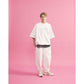 SUPER BIG 90'S SIDE STRIPE SS TEE