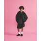 NYLON BAGGY LONG SHORTS