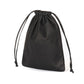 DA76 / DOUBLE FACED DRAWSTRING POUCH : L