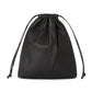 DA76 / DOUBLE FACED DRAWSTRING POUCH : L