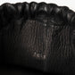 DA76 / DOUBLE FACED DRAWSTRING POUCH : L