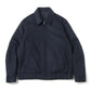 Wool Zip Blouson