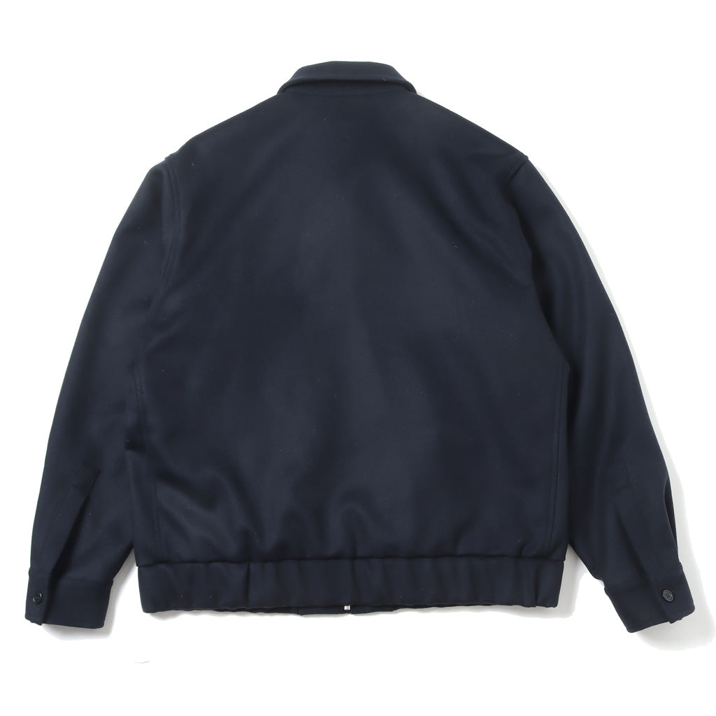 Wool Zip Blouson