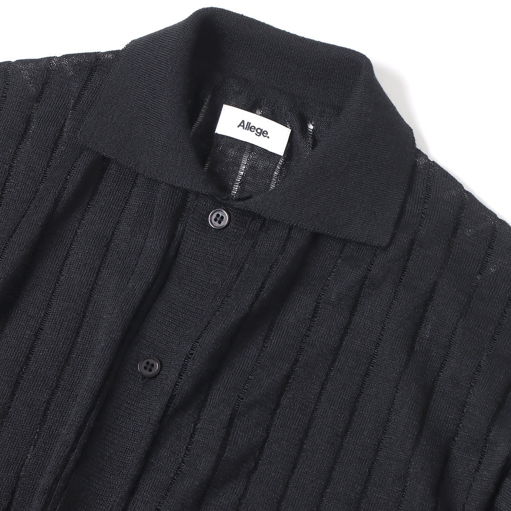 Linen S/S Knit Shirt