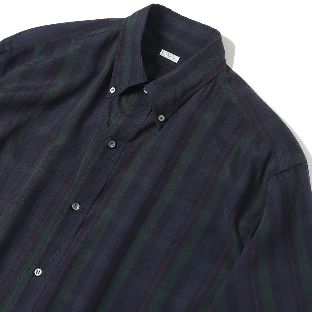 Silk Rayon BD Shirt