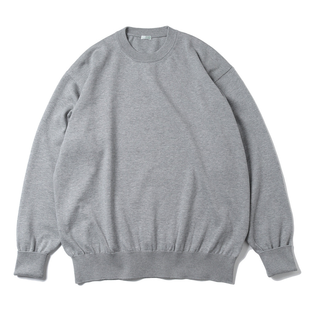 A.PRESSE (ア プレッセ) Cotton knit L/S T-Shirt 24SAP-03-06K (24SAP 