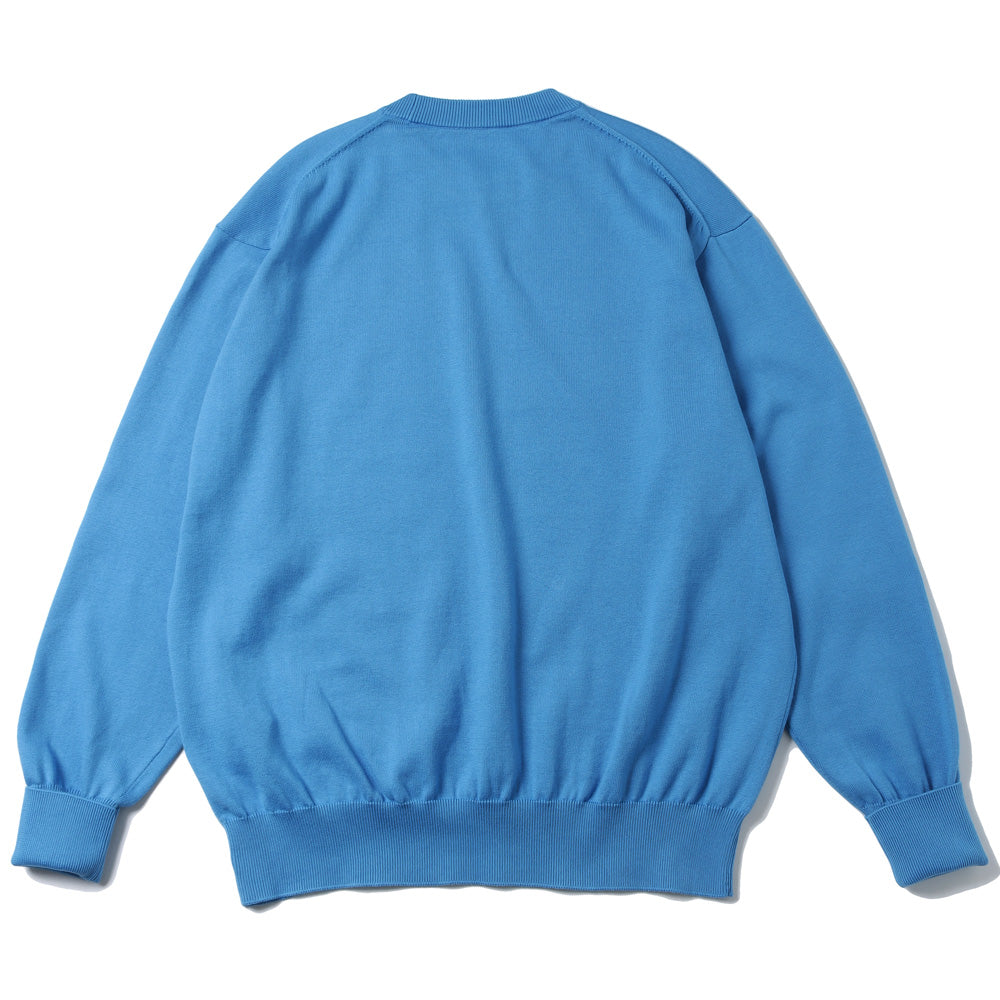 A.PRESSE (ア プレッセ) Cotton knit L/S T-Shirt 24SAP-03-06K (24SAP 