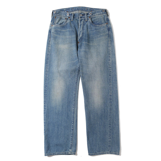 No.2 Washed Denim Pants(INDIGO)