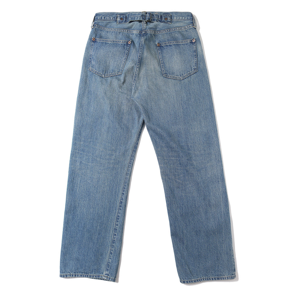 No.2 Washed Denim Pants