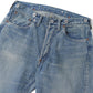 No.2 Washed Denim Pants