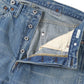 No.2 Washed Denim Pants