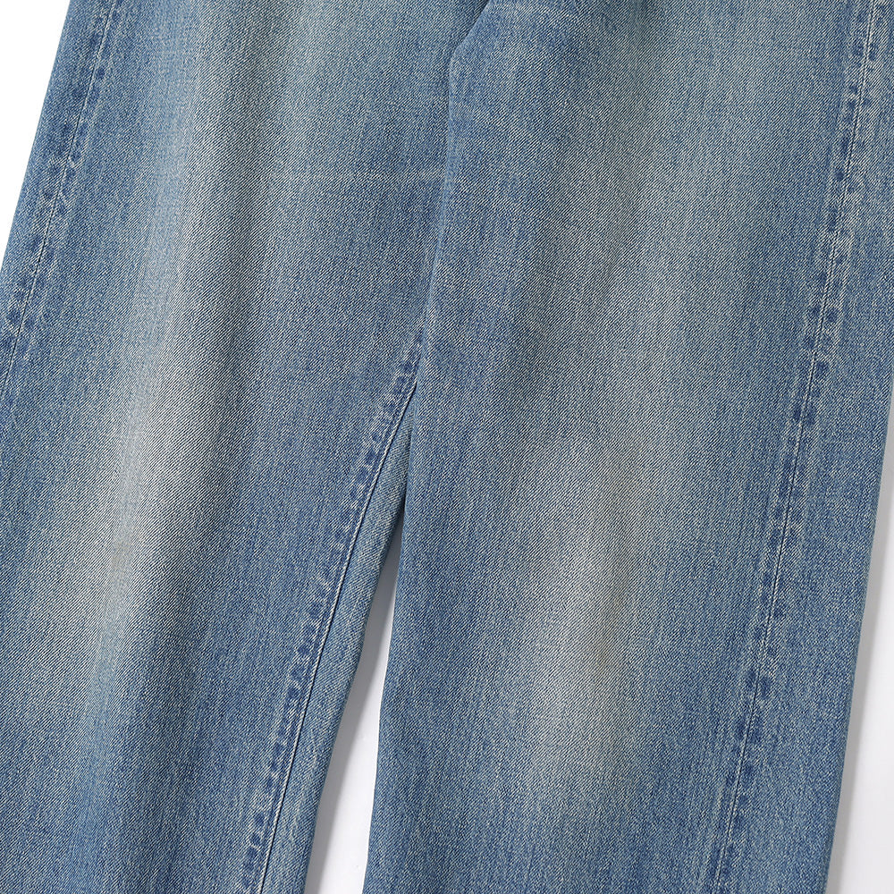 No.2 Washed Denim Pants