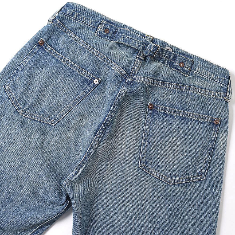 No.2 Washed Denim Pants