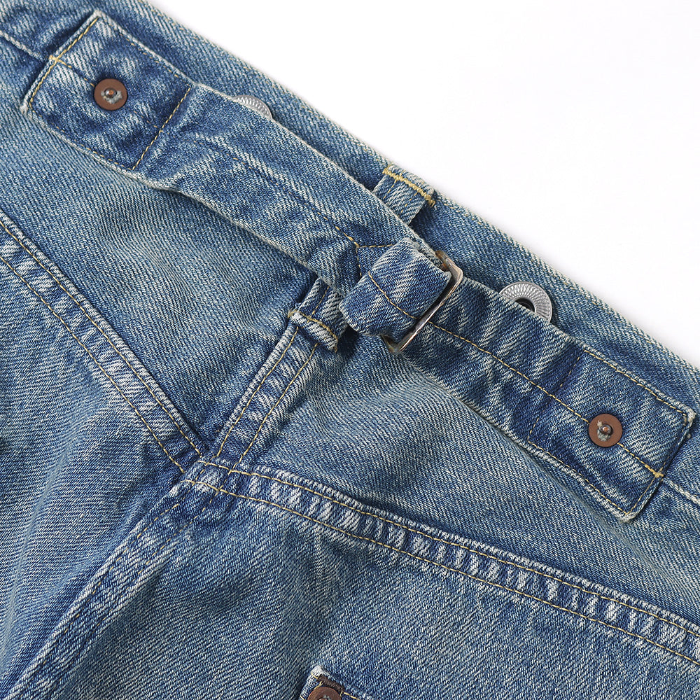 No.2 Washed Denim Pants