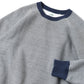 Vintage Sweatshirt(GRAY)