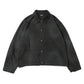Vintage Black Chambray Work Jacket 4/25pre
