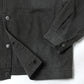 Vintage Black Chambray Work Jacket