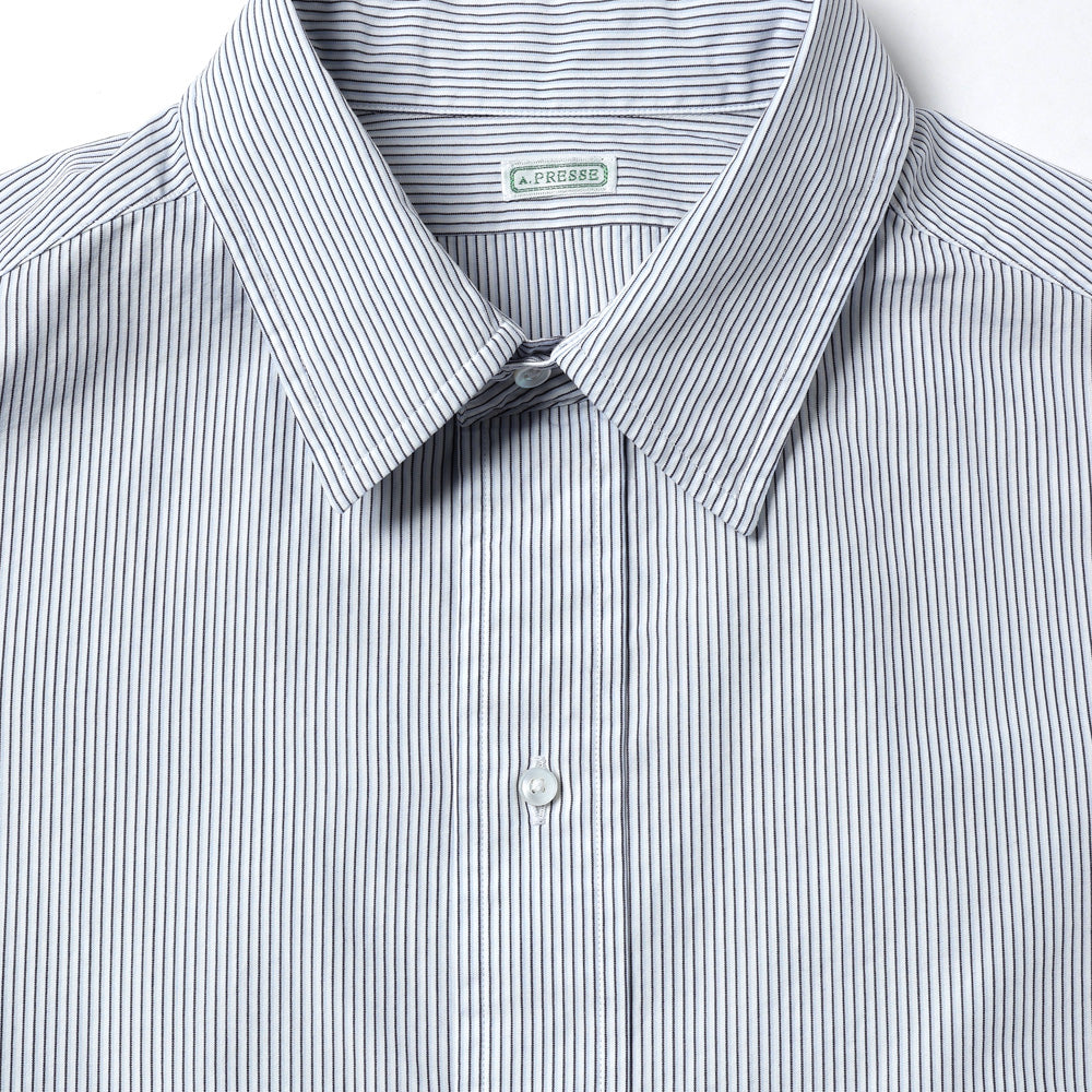 A.PRESSE (ア プレッセ) Regular Collar Shirt 26SAP-02-16 (26SAP-02