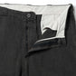 Vintage Black Chambray Work Pants