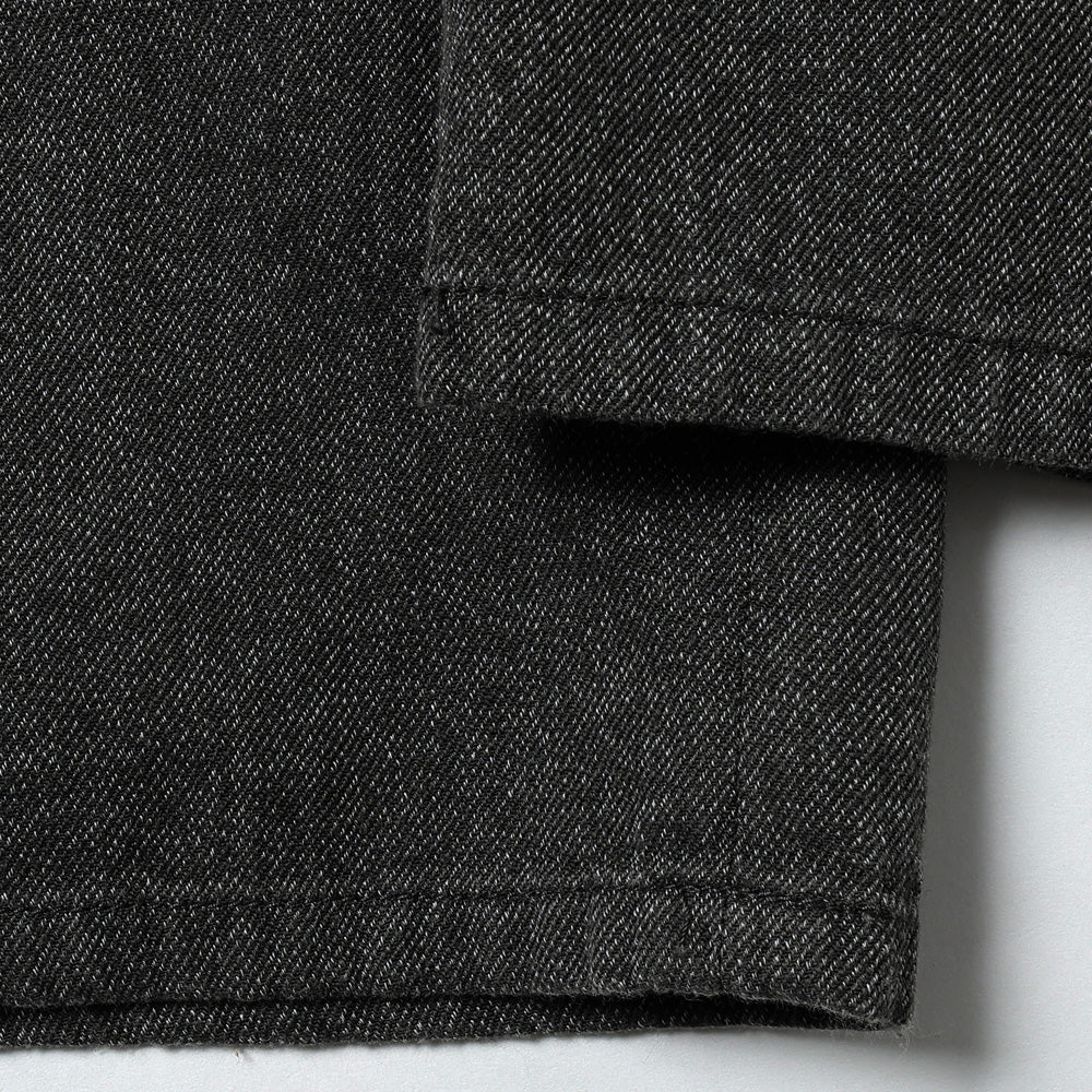 A.PRESSE (ア プレッセ) Vintage Black Chambray Work Pants 26SAP-04