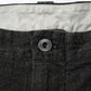 Vintage Black Chambray Work Pants