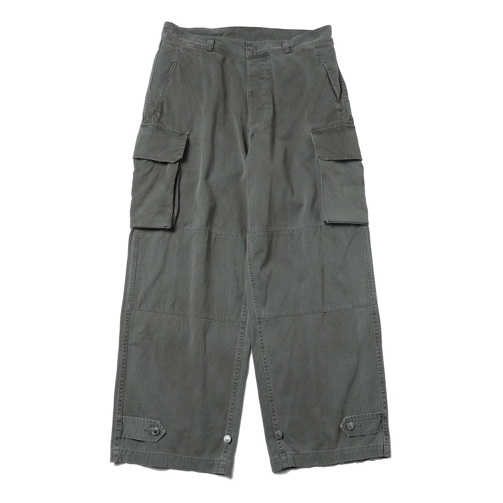 A.PRESSE Vintage FA HBT M-47 Pants 26SAP-04-43 (26SAP-04-43) | A