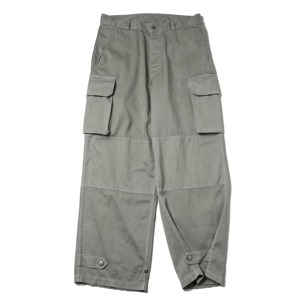 A.PRESSE (ア プレッセ) Vintage FA HBT M-47 Pants 26SAP-04-43
