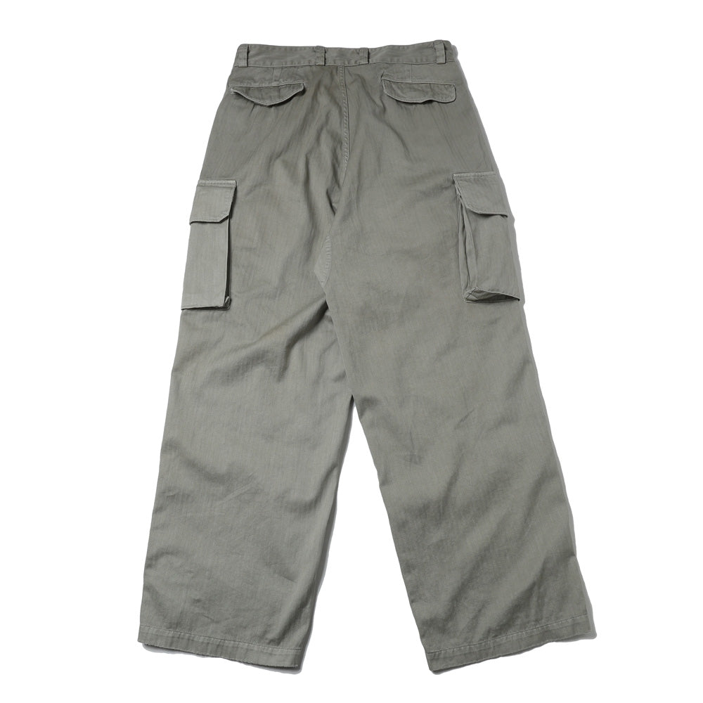 A.PRESSE Vintage FA HBT M-47 Pants 26SAP-04-43 (26SAP-04-43) | A