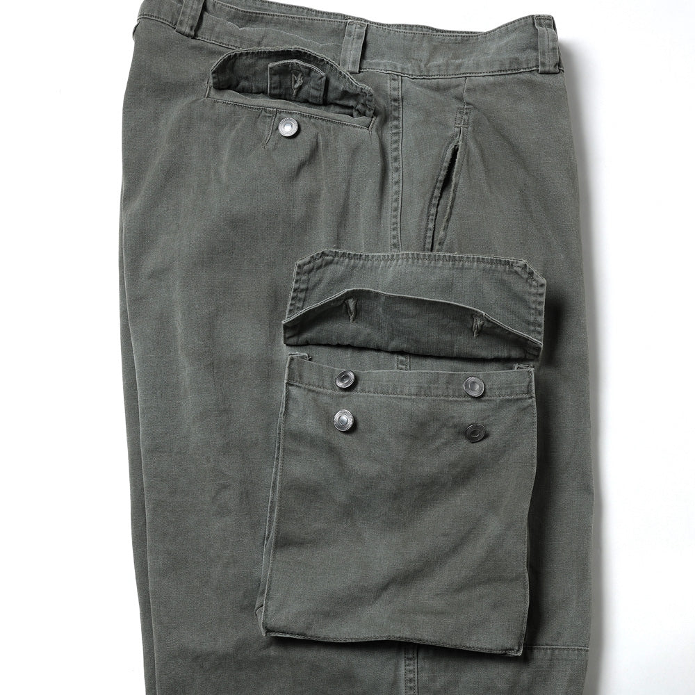 A.PRESSE Vintage FA HBT M-47 Pants 26SAP-04-43 (26SAP-04-43) | A