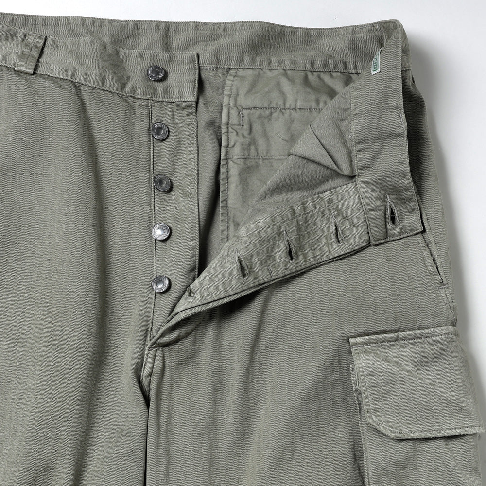 A.PRESSE Vintage FA HBT M-47 Pants 26SAP-04-43 (26SAP-04-43) | A