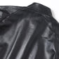 Leather Harrington Jacket