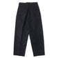 Cashmere Light Flannel Wide Tapered Trousers