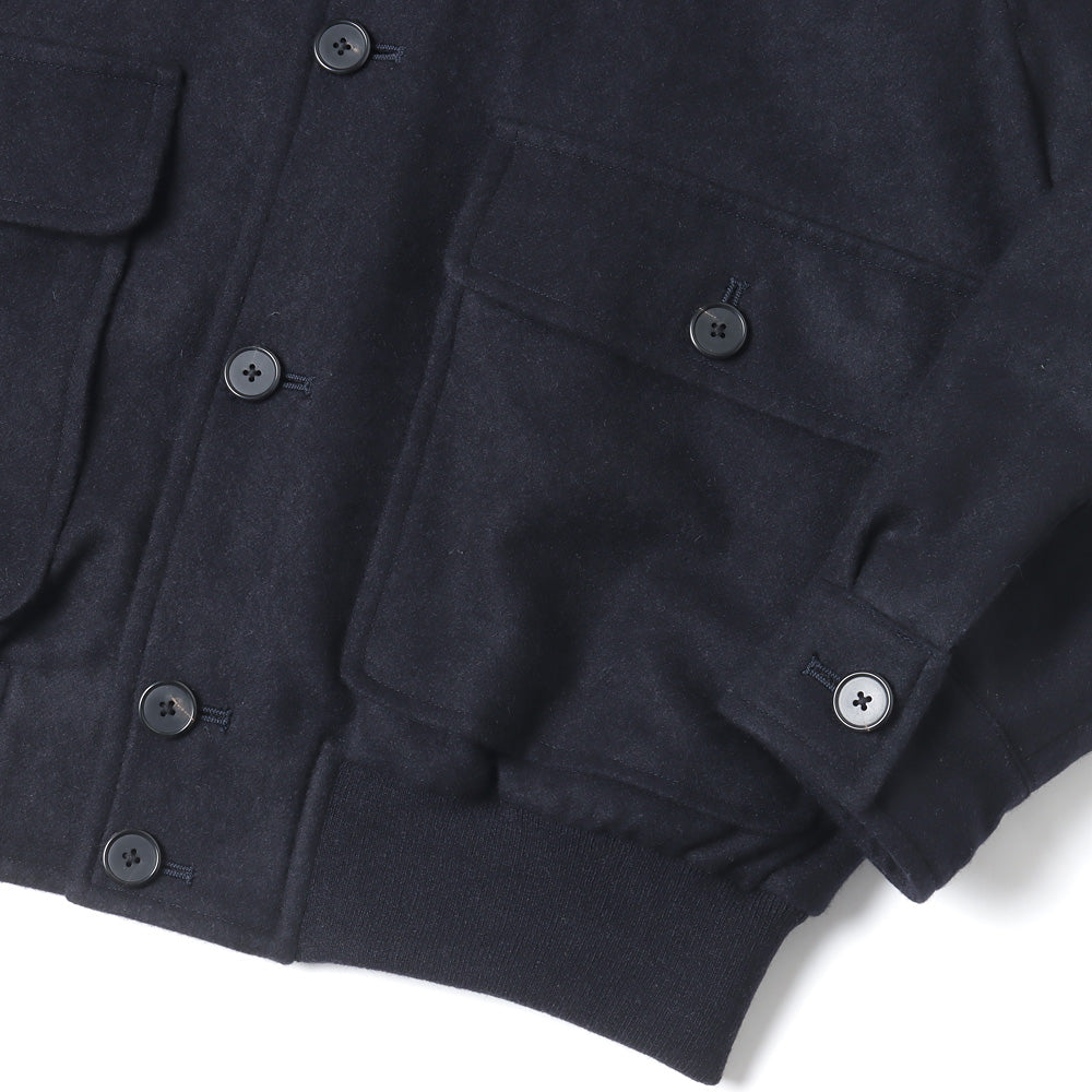 Cashmere Light Flannel Blouson