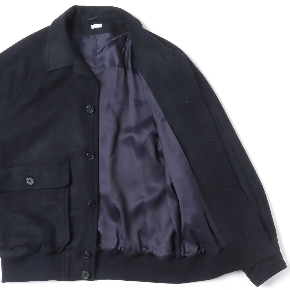 Cashmere Light Flannel Blouson