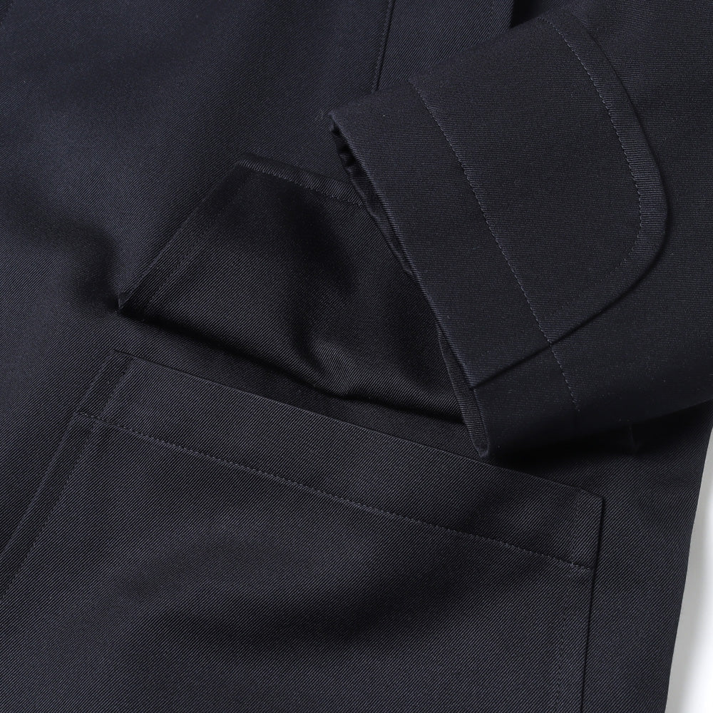 Detachable Silk Coat Lining