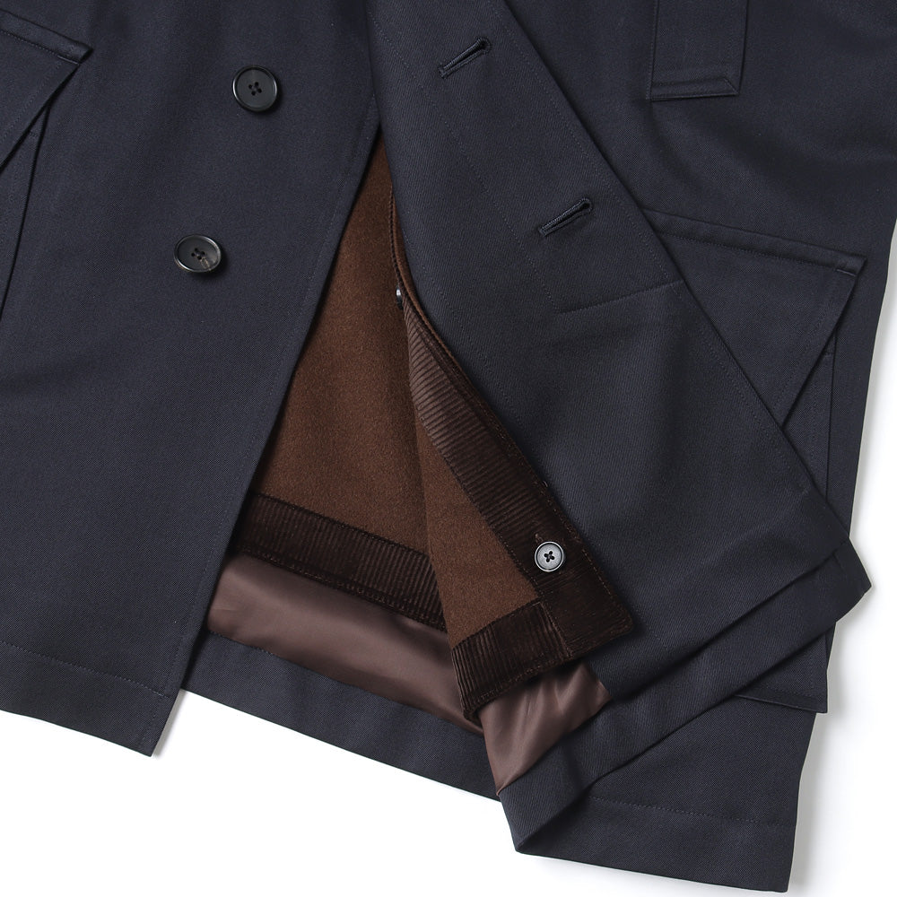 Detachable Silk Coat Lining